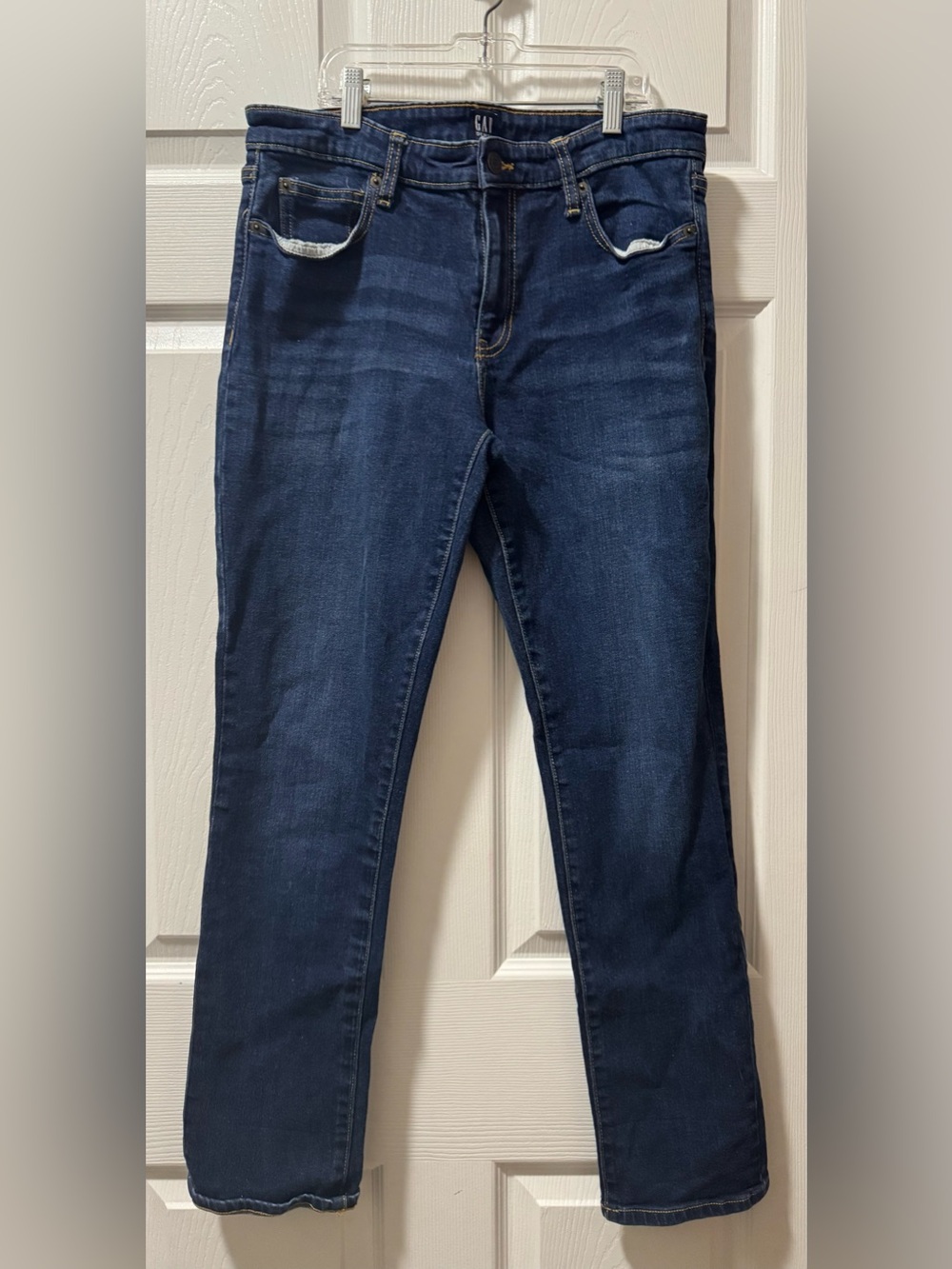 GAP Women's Navy Skinny Jeans